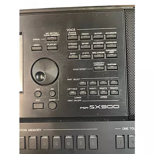 Used Yamaha PSR-SX900 61 Key Arranger Keyboard