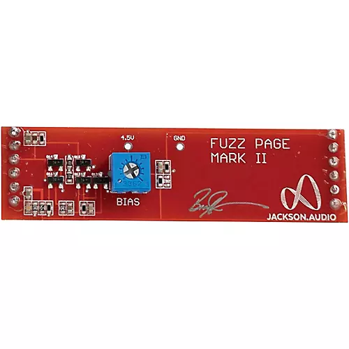 Jackson Audio FUZZ Page Mark II Analog Plug-in Module