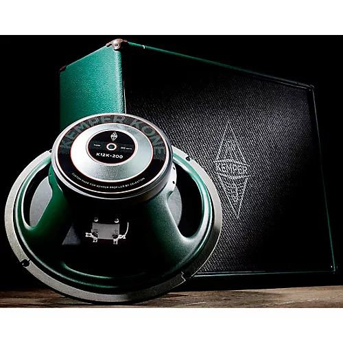 Kemper Kabinet Black and Green