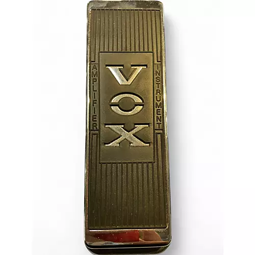 Used VOX V847 Reissue Wah Effect Pedal