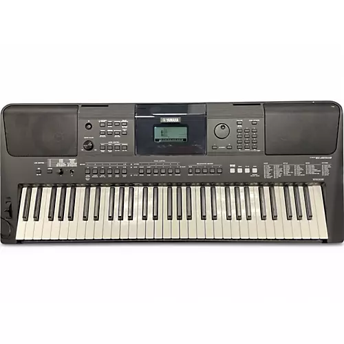 Used Yamaha E453 Portable Keyboard