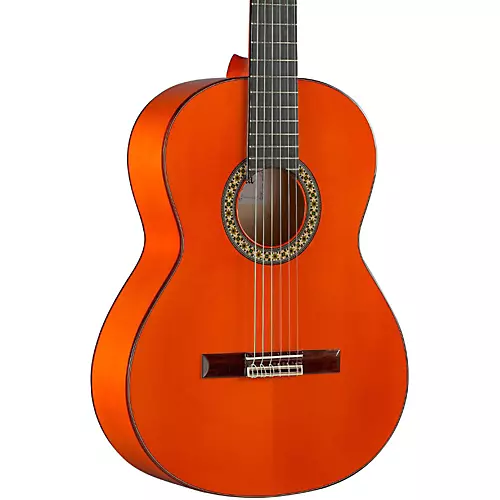 Alhambra 4 F Flamenco Acoustic Guitar Gloss Natural