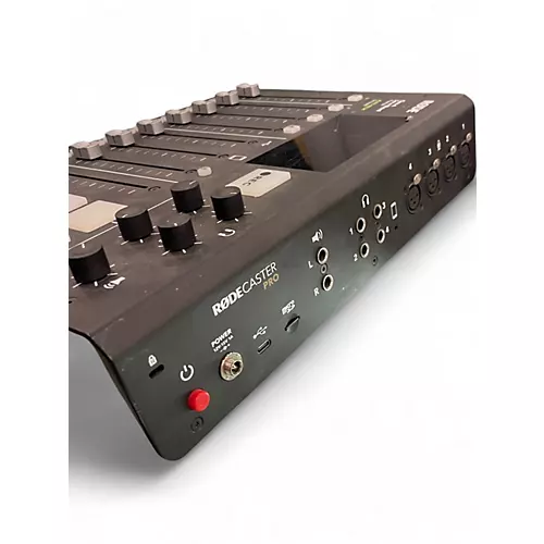 Used RODE Rodecaster Pro MultiTrack Recorder