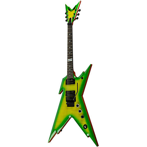 Dean USA Dime Razorback Electric Guitar Dime Slime