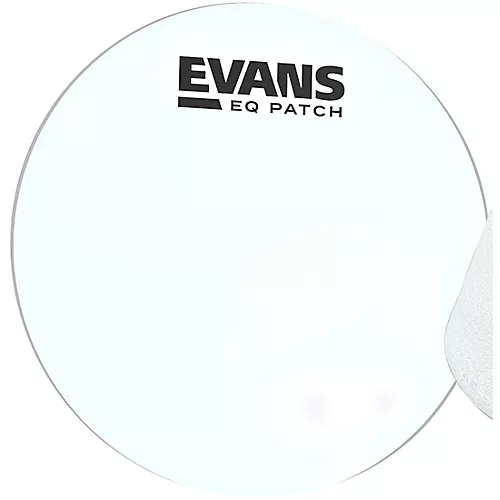 Evans EQ Bass Drum Patch Clear