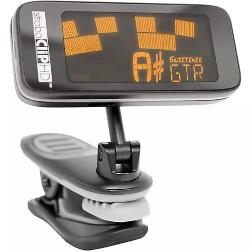 Peterson StroboClip HD Clip-On Tuner
