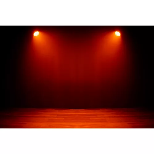 American DJ COB Cannon LP200St RGBAL Wash Light Black