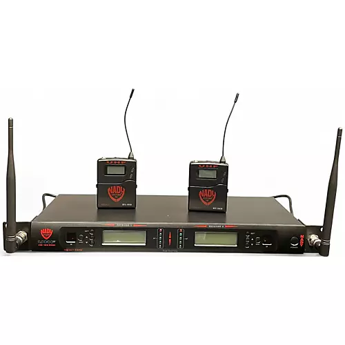 Used Nady 2W-1KU Instrument Wireless System