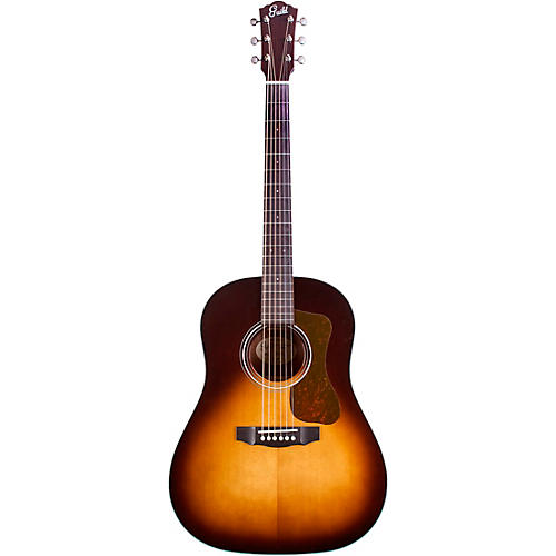 Guild DS-240 Memoir Dreadnought Acoustic Guitar Vintage Sunburst