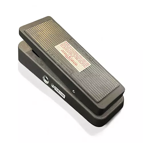 Used Dunlop GCB95 Original Crybaby Wah Effect Pedal