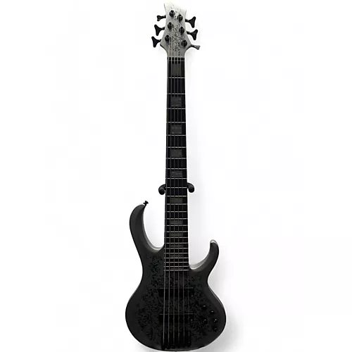 Used  Ibanez Btb25th6 Silver Silver