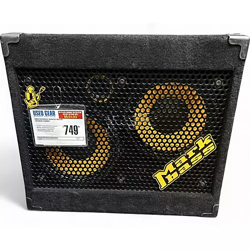 Used Markbass MARCUS MILLER 102 Bass Cabinet