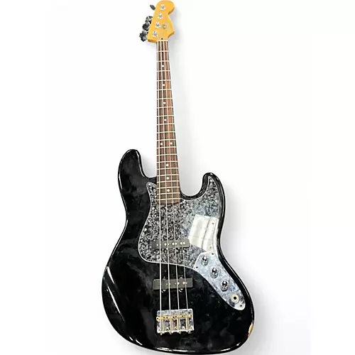 Used Fender JAZZ BASS Black Electric Bass Guitar Black