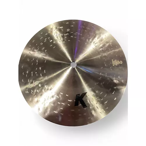 Used Zildjian 10in K Custom Dark Splash Cymbal 28