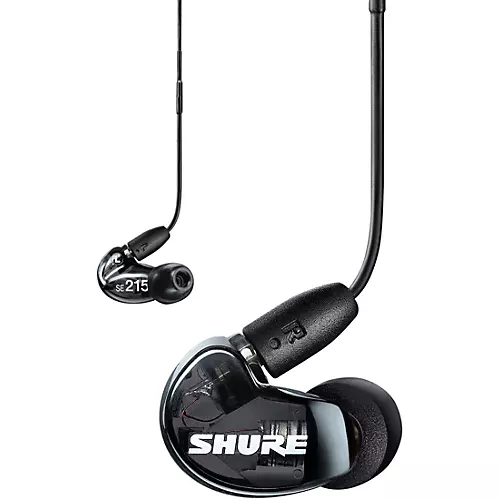 Shure AONIC 215 Sound Isolating Earphones Black