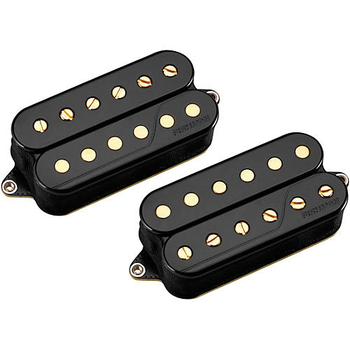 Fishman Fluence Custom Series Scott LePage Pickup Set Black