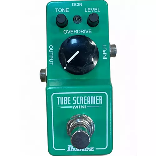 Used Ibanez Tube Screamer Mini Effect Pedal