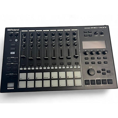 Used Roland MC-707 Groovebox Production Controller