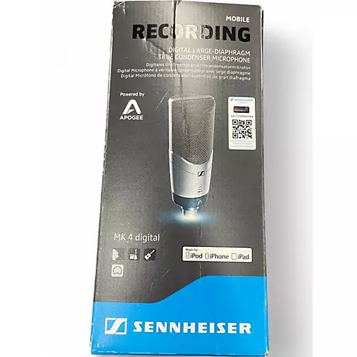 Used Sennheiser MK4 Condenser Microphone