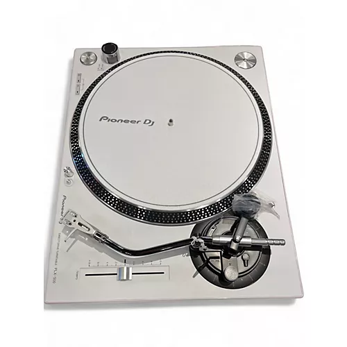 Used Pioneer DJ PLX-500-W Turntable