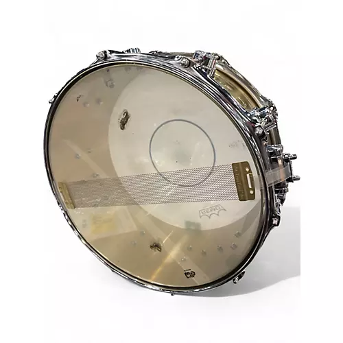 Used 2020s DW 14X6.5 Collector's Series Snare Gold Drum Gold 213