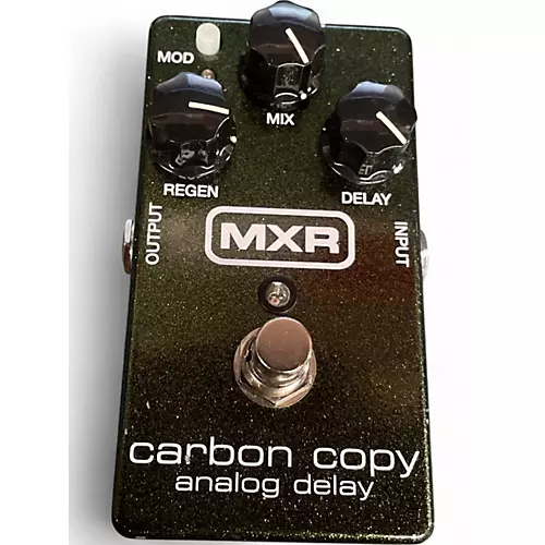Used 2020s MXR Carbon Copy Effect Pedal