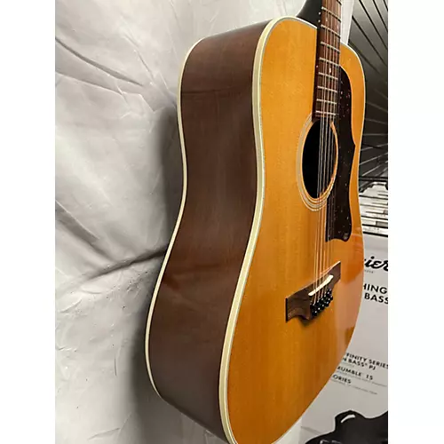 Vintage 1979 Gibson B45 12 Natural 12 String Acoustic Guitar Natural