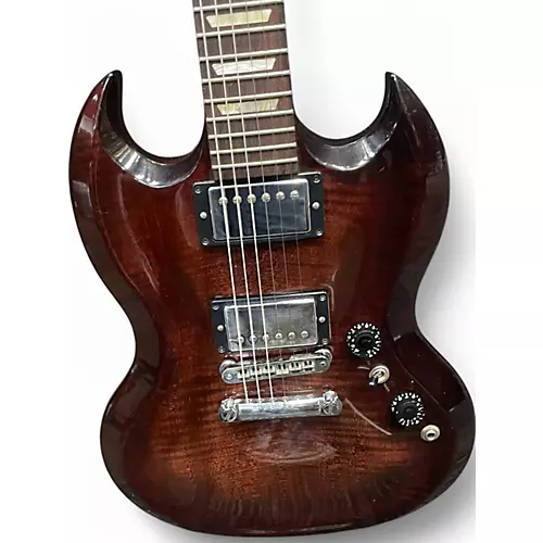 Used 2009 Gibson AAA SG CARVED TOP AUTUMN BURST Solid Body Electric Guitar AUTUMN BURST