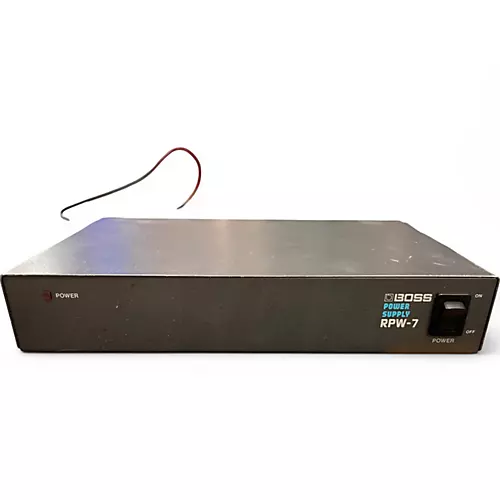 Used BOSS RPW7 Power Supply