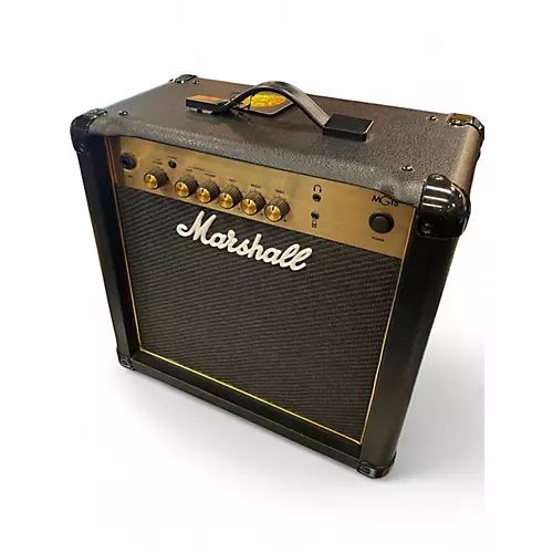 Used Marshall MG15 1X8 15W Guitar Combo Amp