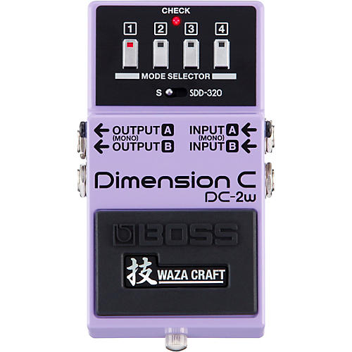 BOSS DC-2W Dimension C Waza Craft Guitar Effects Pedal