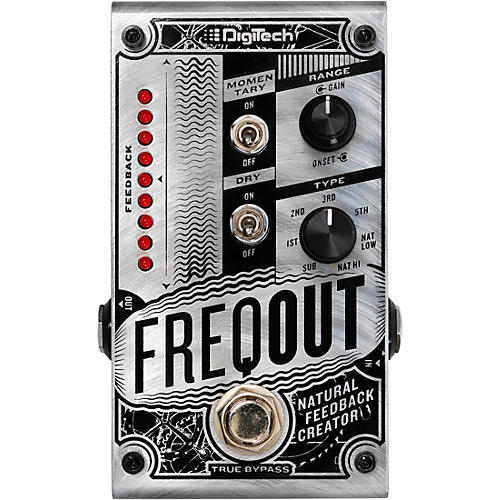 DigiTech FreqOut Frequency Dynamic Feedback Generator Pedal
