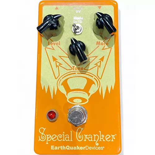 Used EarthQuaker Devices SPECIAL CRANKER Effect Pedal