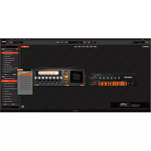 Overloud TH-U Amp Modeling Software