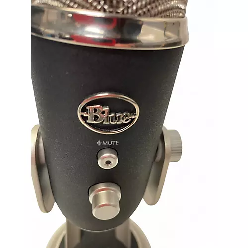 Used Blue Yeti USB Microphone