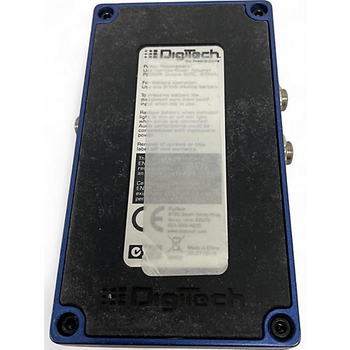 Used DigiTech XBC Bass Multi Chorus Bass Effect Pedal