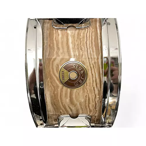 Used TAMA 6.5X14 TAMA 40TH ANNIVERSAY BUBINGA BIRCH Snare Drum Drum 15