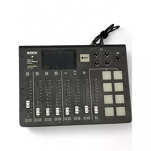 Used RODE RODECASTER PRO Audio Interface