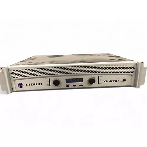 Used Crown XTI4000 Power Amp