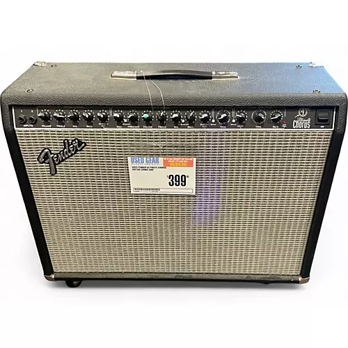 Used Fender Ultimate Chorus Guitar Combo Amp