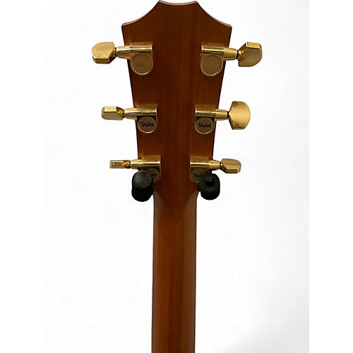 Used Taylor 214CE Deluxe Sunburst Acoustic Electric Guitar Sunburst