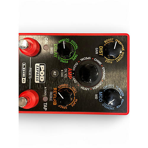 Used Line 6 Pocket Pod Express Amp Modeler Effect Processor
