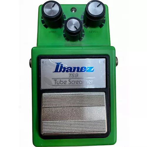 Used Ibanez TS9 Tube Screamer Distortion Effect Pedal