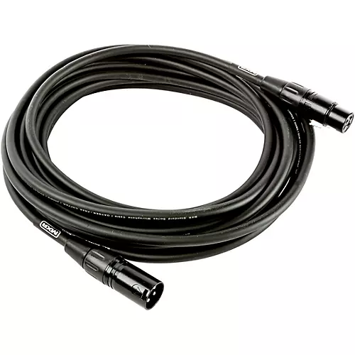 MXR XLR Microphone Cable 15 ft. Black