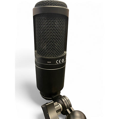 Used Audio-Technica p48 Condenser Microphone