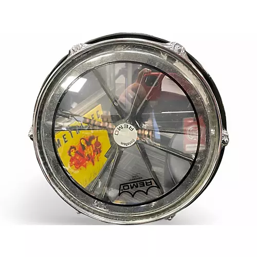 Used Remo 6in Rototoms Chrome Roto Toms Chrome 22