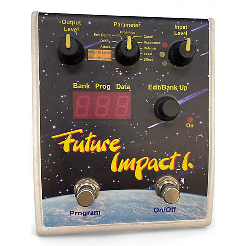 Used Panda Audio  Future Impact I Bass Effect Pedal