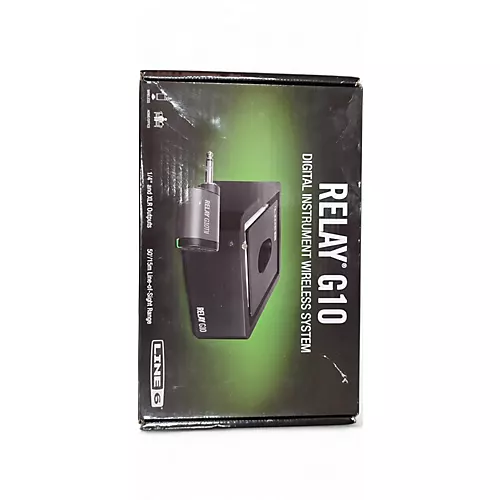 Used Line 6 RELAY G10 Instrument Wireless System