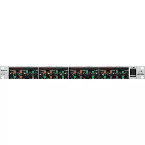 Behringer MDX4600 V2 4-Channel Compressor and Limiter
