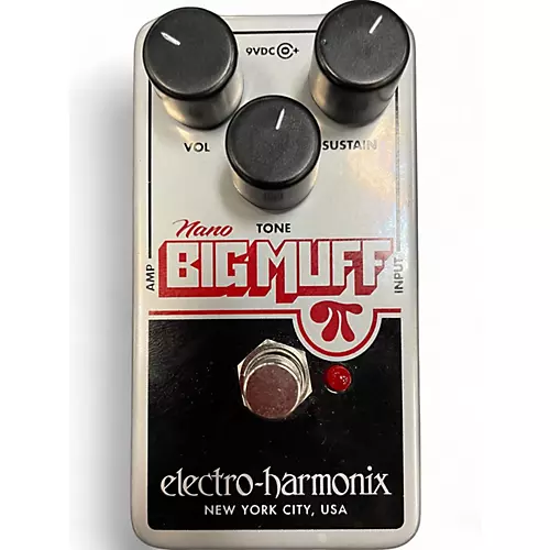 Used Electro-Harmonix Big Muff Nano Effect Pedal